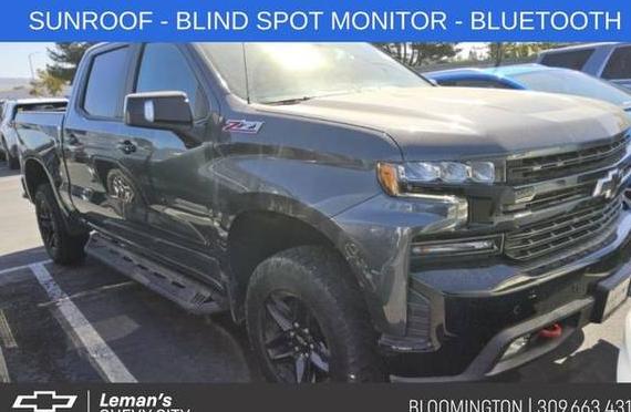 CHEVROLET SILVERADO 2021 3GCPYFED4MG110525 image CHEVROLET SILVERADO 2021 3GCPYFED4MG110525 image