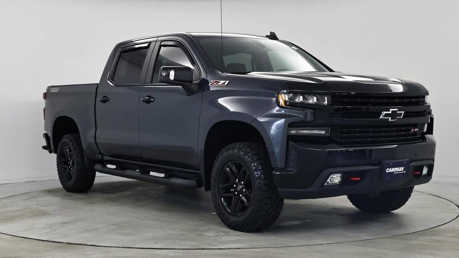 CHEVROLET SILVERADO 2021 1GCPYFEDXMZ274233 image