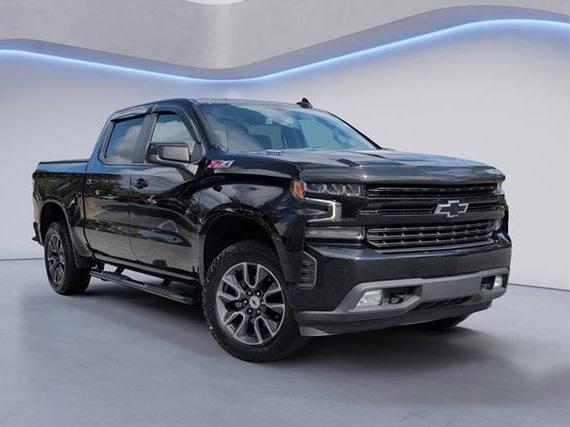 CHEVROLET SILVERADO 2021 3GCUYEET3MG403739 image