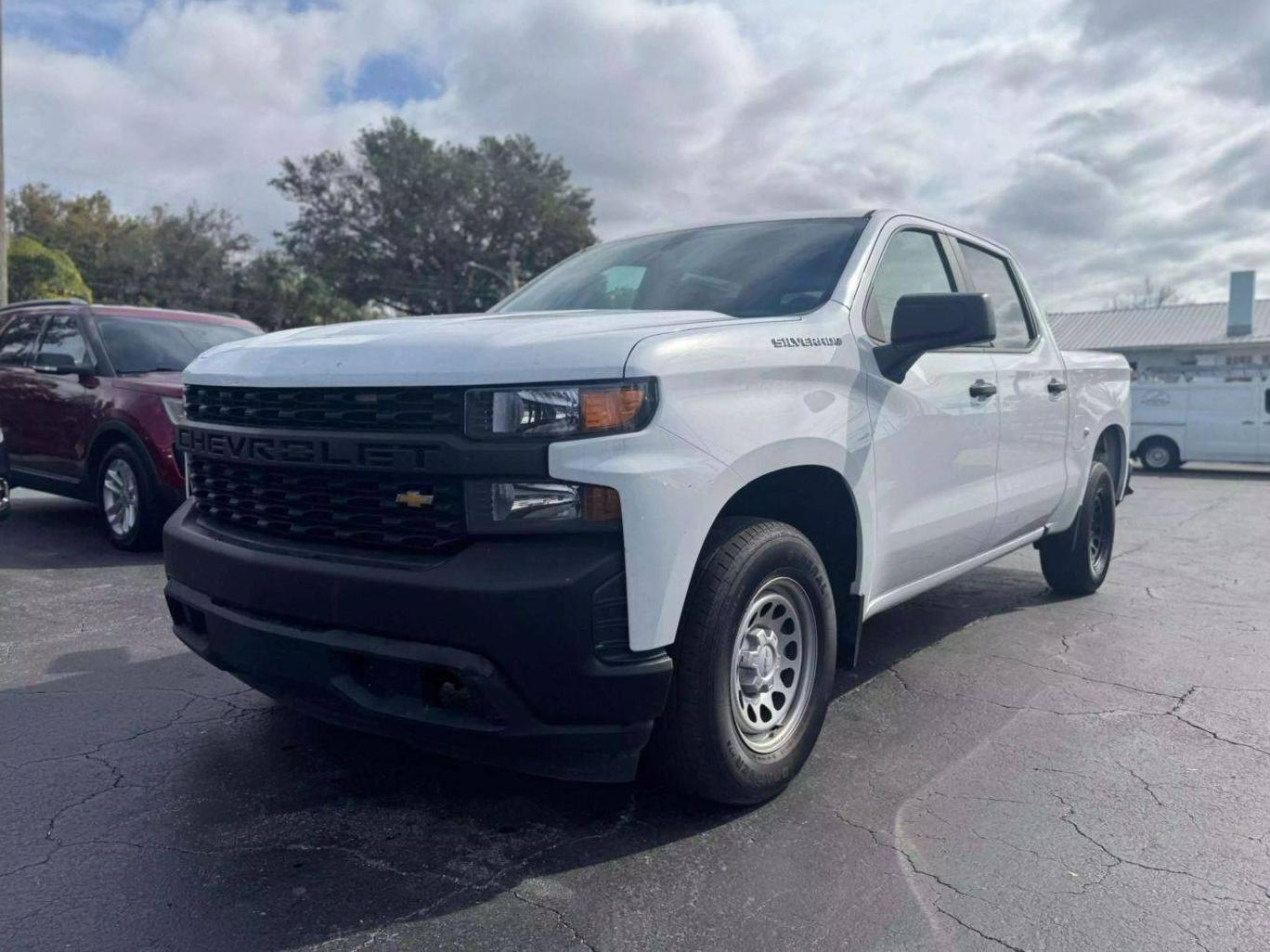 CHEVROLET SILVERADO 2021 3GCPWAEH2MG254392 image