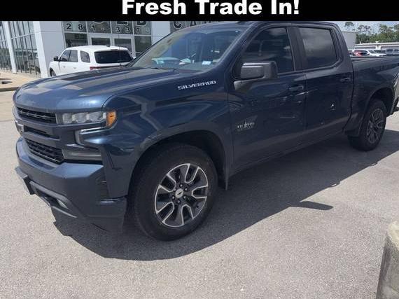CHEVROLET SILVERADO 2021 3GCPWDED4MG234983 image