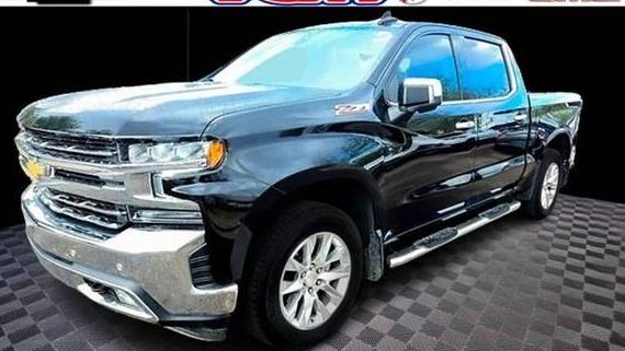 CHEVROLET SILVERADO 2021 1GCUYGED6MZ224924 image