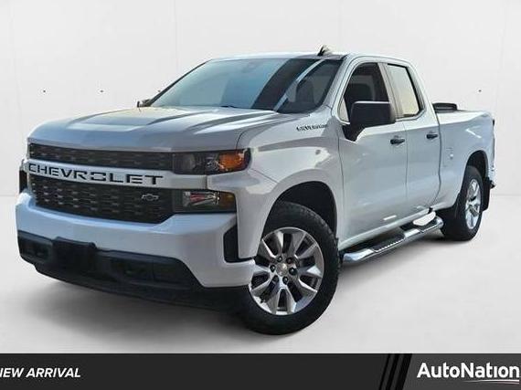 CHEVROLET SILVERADO 2021 1GCRYBEK7MZ448145 image