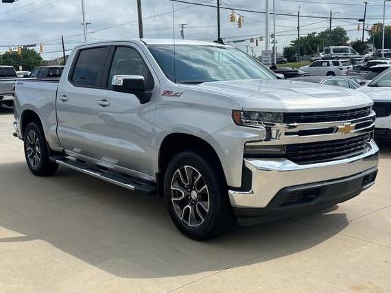 CHEVROLET SILVERADO 2021 3GCUYDED3MG277630 image