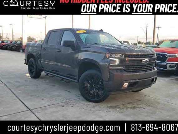 CHEVROLET SILVERADO 2021 1GCPWDED9MZ148584 image