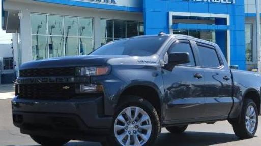CHEVROLET SILVERADO 2021 1GCPYBEK2MZ302937 image