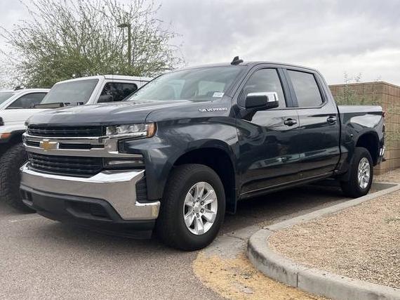 CHEVROLET SILVERADO 2021 1GCPWCED9MZ235153 image