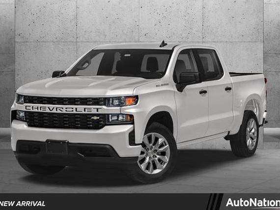 CHEVROLET SILVERADO 2021 3GCPWBEK0MG401018 image