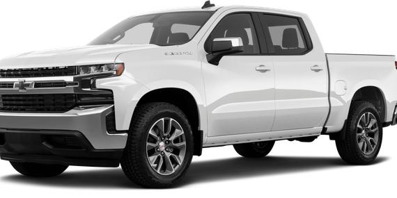CHEVROLET SILVERADO 2021 3GCPWBEK2MG426292 image