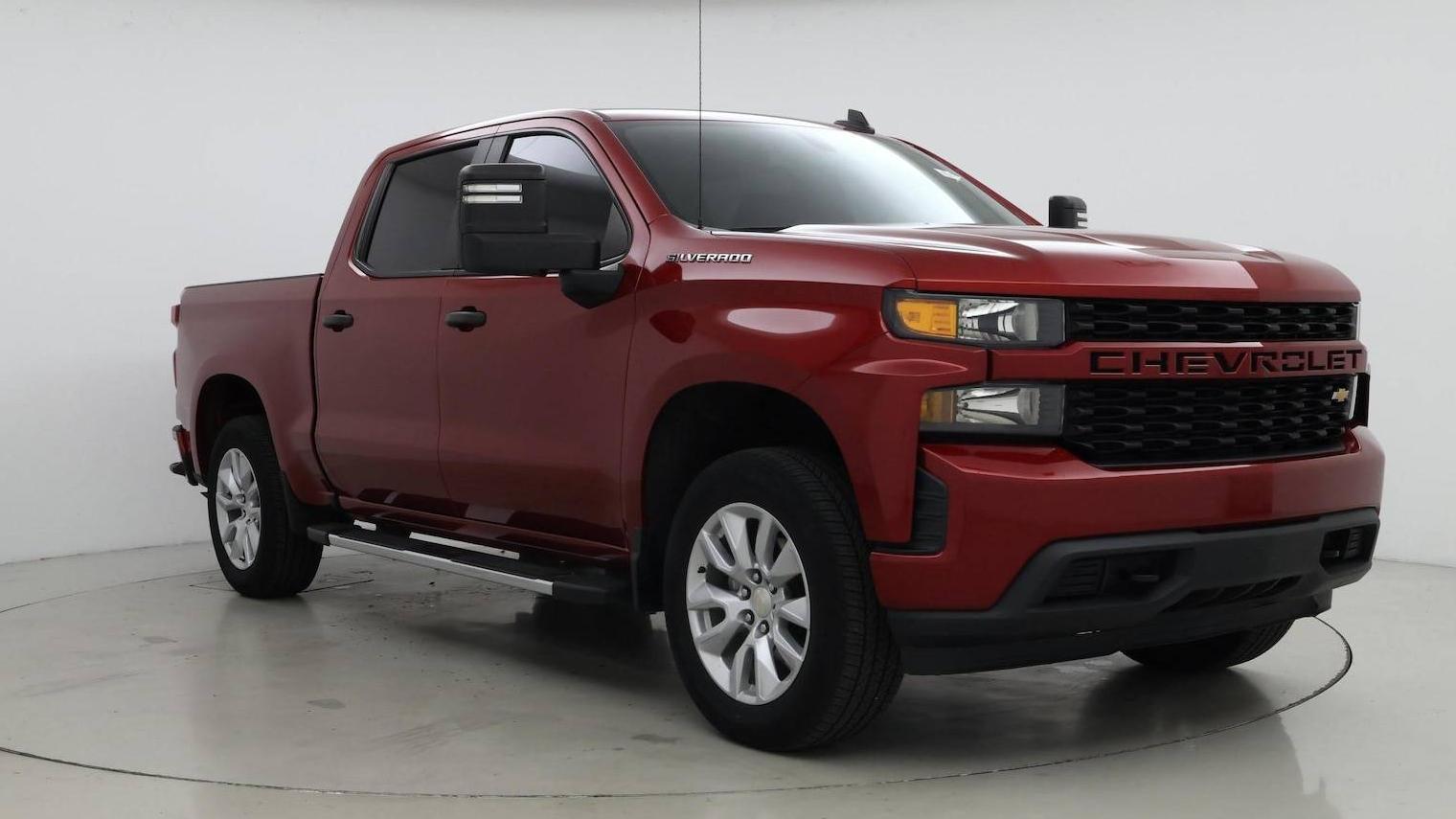 CHEVROLET SILVERADO 2021 1GCPWBEK4MZ401846 image