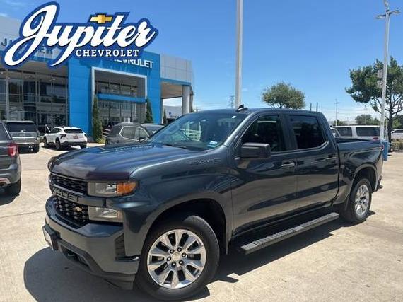CHEVROLET SILVERADO 2021 1GCPWBEK7MZ349113 image