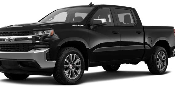 CHEVROLET SILVERADO 2021 1GCPYFED9MZ441732 image