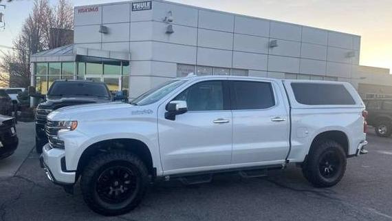 CHEVROLET SILVERADO 2021 3GCUYHEL3MG270305 image