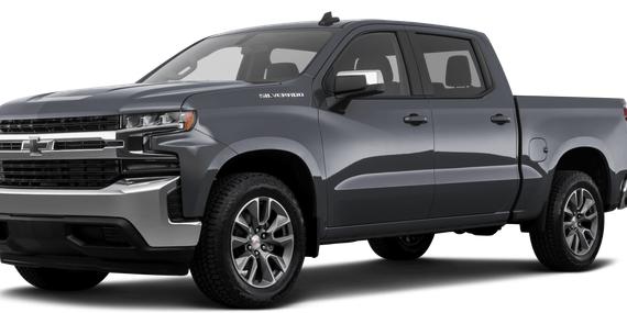 CHEVROLET SILVERADO 2021 1GCPYFED7MZ174896 image