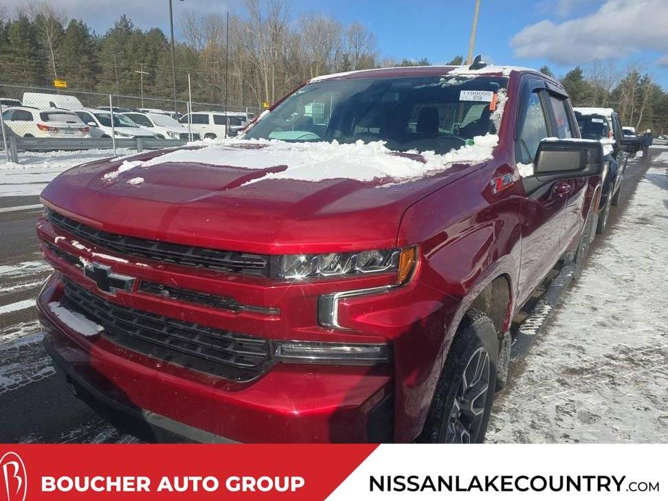 CHEVROLET SILVERADO 2021 3GCUYEED4MG143800 image