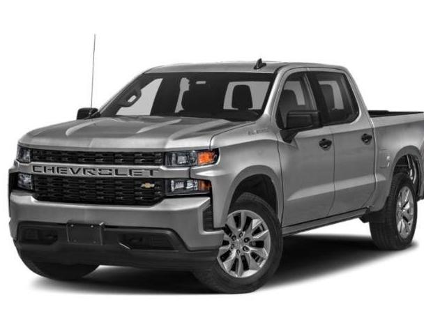 CHEVROLET SILVERADO 2021 1GCPYBEH7MZ128030 image