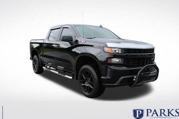 CHEVROLET SILVERADO 2021 1GCPYCEF2MZ266370 image