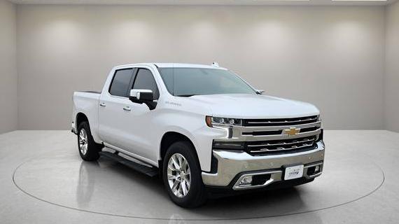 CHEVROLET SILVERADO 2021 1GCPWEED4MZ223763 image