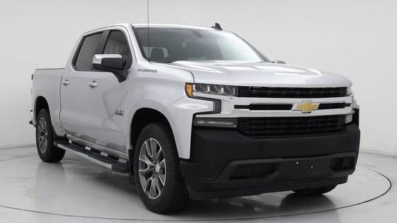 CHEVROLET SILVERADO 2021 3GCPWCED2MG207775 image