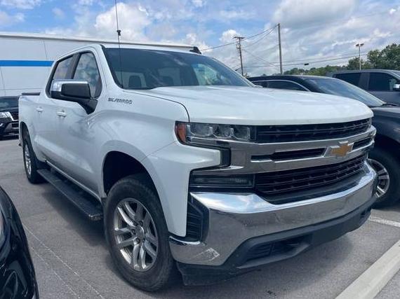 CHEVROLET SILVERADO 2021 3GCPYDEK6MG299715 image