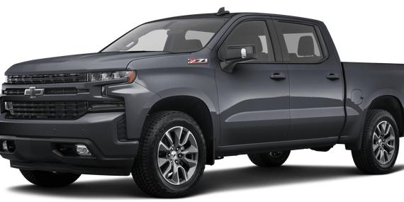 CHEVROLET SILVERADO 2021 3GCUYEED0MG461932 image