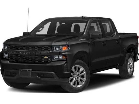 CHEVROLET SILVERADO 2021 1GCPWBEK0MZ258622 image