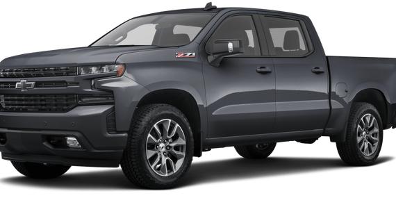 CHEVROLET SILVERADO 2021 3GCPWDED4MG482649 image