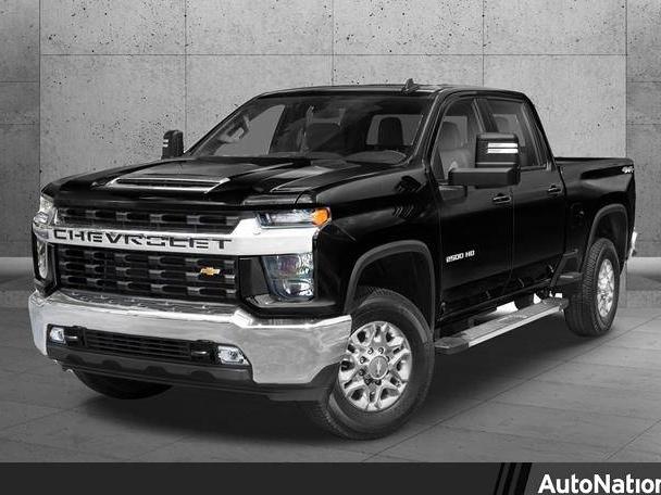 CHEVROLET SILVERADO 2021 1GC4YNE70MF211425 image