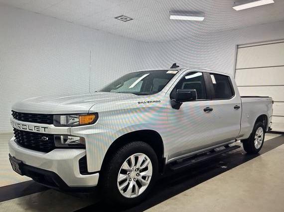 CHEVROLET SILVERADO 2021 1GCPYBEH4MZ126820 image
