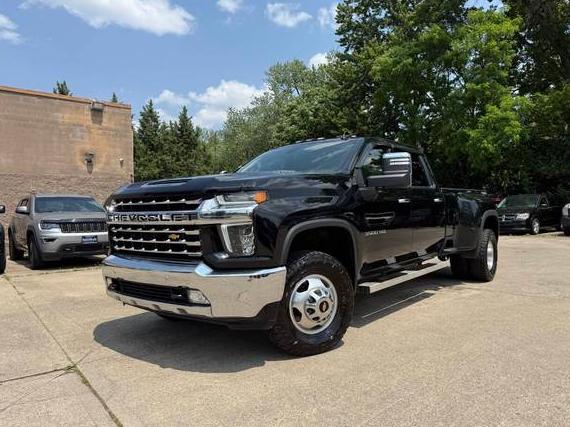CHEVROLET SILVERADO 2021 1GC4YUEY7MF141750 image