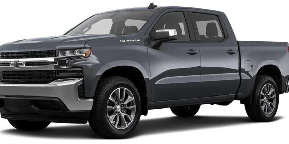 CHEVROLET SILVERADO 2021 3GCPYCEF2MG134631 image