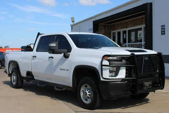 CHEVROLET SILVERADO 2021 1GC1YLEYXMF237899 image