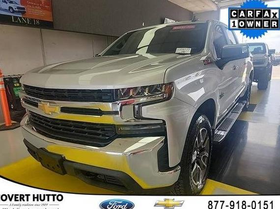 CHEVROLET SILVERADO 2021 3GCUYDED9MG421374 image