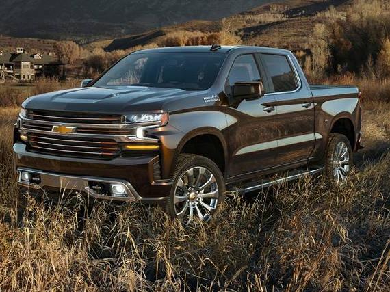 CHEVROLET SILVERADO 2021 3GCUYEEL6MG134295 image
