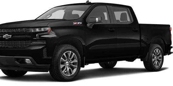 CHEVROLET SILVERADO 2021 1GCUYEEL7MZ373600 image