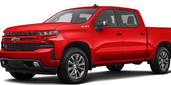 CHEVROLET SILVERADO 2021 3GCUYEED4MG451307 image