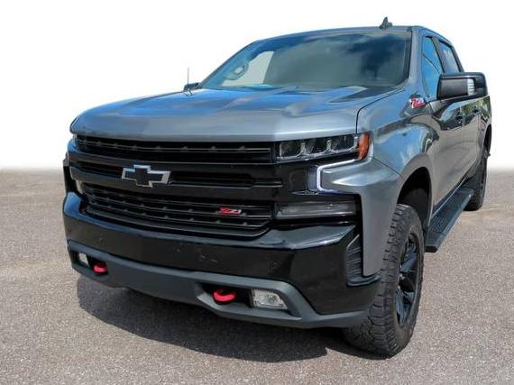 CHEVROLET SILVERADO 2021 1GCPYFED7MZ329897 image