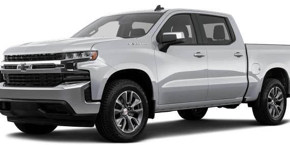 CHEVROLET SILVERADO 2021 1GCPYCEF6MZ270082 image