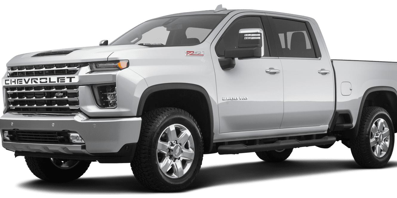 CHEVROLET SILVERADO 2021 1GC4YREY3MF181076 image