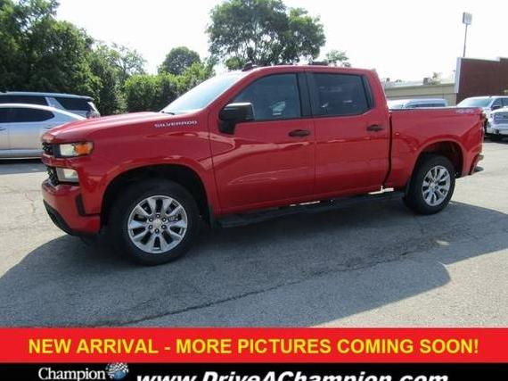 CHEVROLET SILVERADO 2021 3GCPYBEKXMG429113 image