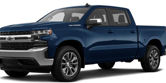 CHEVROLET SILVERADO 2021 3GCPYFED4MG215730 image