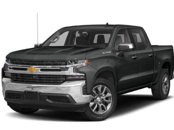 CHEVROLET SILVERADO 2021 1GCPWCET0MZ138155 image