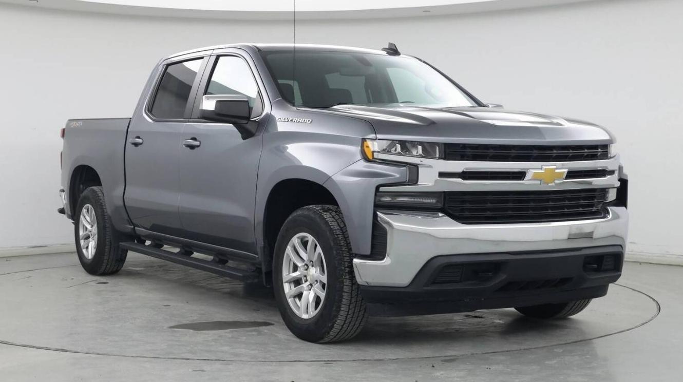 CHEVROLET SILVERADO 2021 3GCPYJEK2MG352831 image