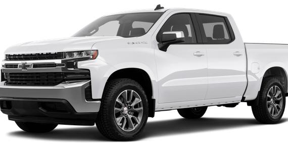 CHEVROLET SILVERADO 2021 3GCUYHEDXMG218484 image