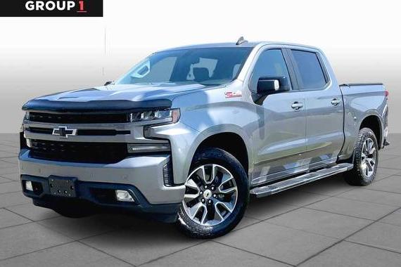 CHEVROLET SILVERADO 2021 3GCUYEED6MG274601 image