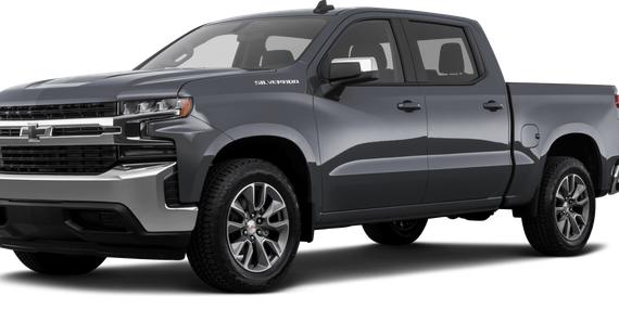 CHEVROLET SILVERADO 2021 1GCUYHEL5MZ270466 image