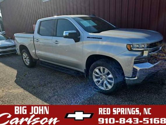 CHEVROLET SILVERADO 2021 1GCUYDEDXMZ335670 image