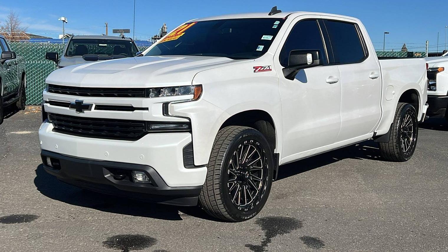 CHEVROLET SILVERADO 2021 3GCUYEED2MG173135 image