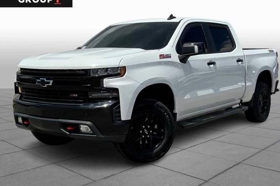CHEVROLET SILVERADO 2021 1GCPYFED1MZ171718 image