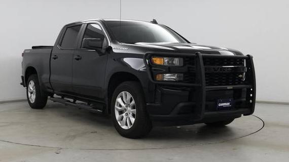 CHEVROLET SILVERADO 2021 1GCPYBEK0MZ230670 image